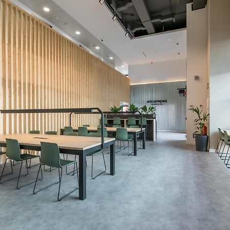 Micampus Xaudaro Student Residence 马德里 外观 照片