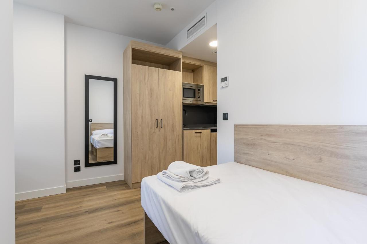 Micampus Xaudaro Student Residence 马德里 外观 照片