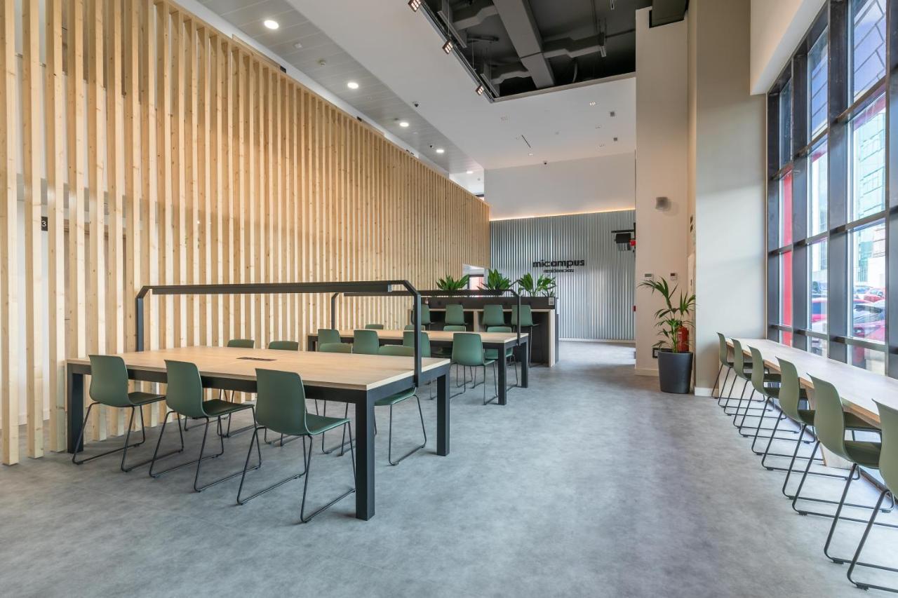 Micampus Xaudaro Student Residence 马德里 外观 照片