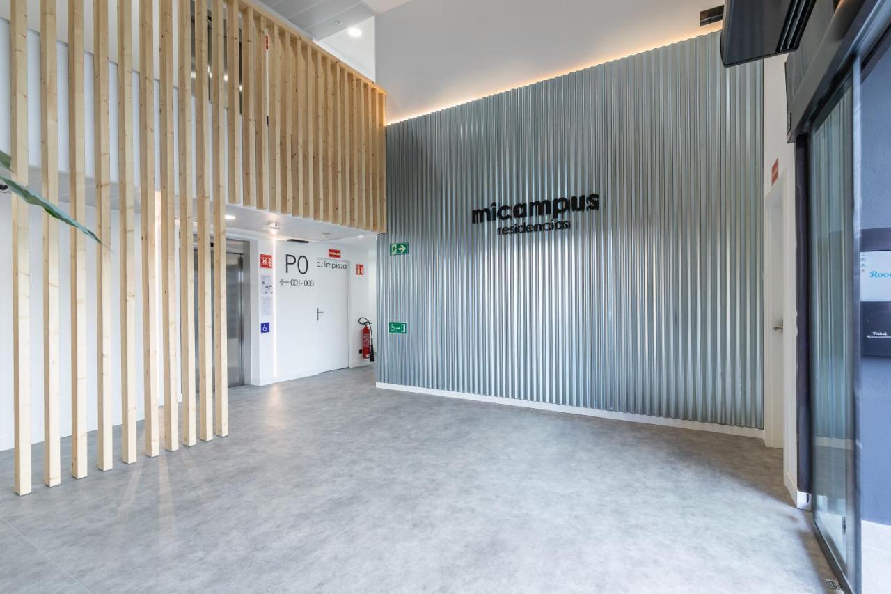Micampus Xaudaro Student Residence 马德里 外观 照片