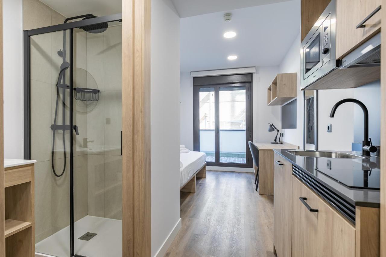 Micampus Xaudaro Student Residence 马德里 外观 照片