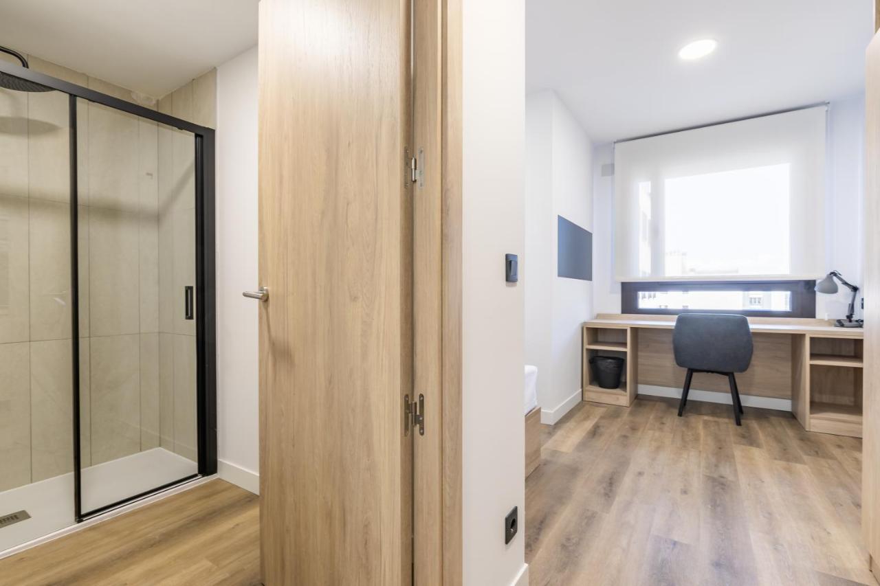Micampus Xaudaro Student Residence 马德里 外观 照片