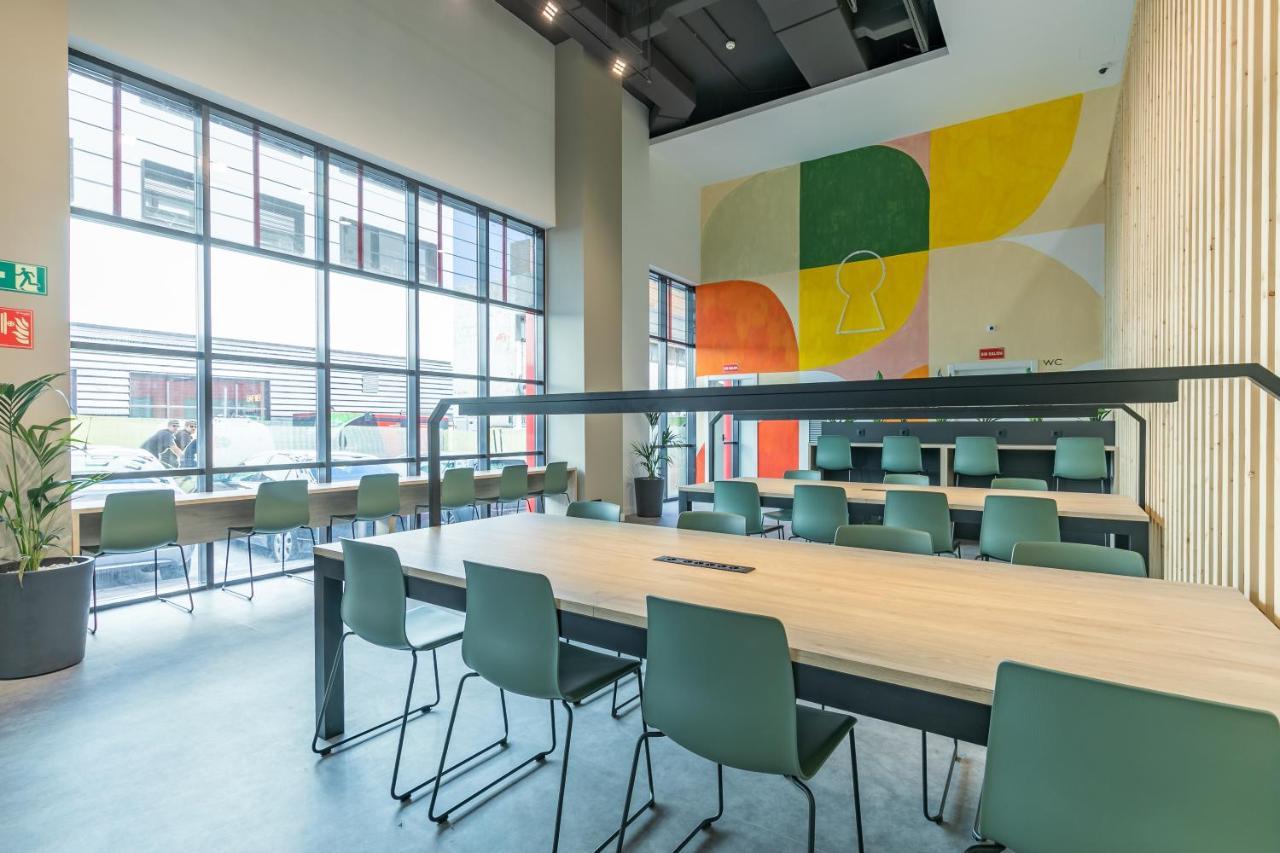 Micampus Xaudaro Student Residence 马德里 外观 照片