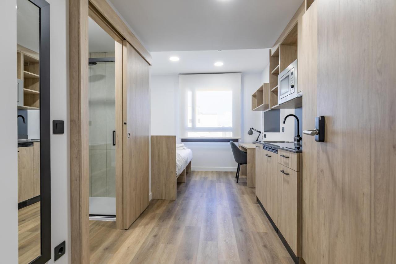Micampus Xaudaro Student Residence 马德里 外观 照片