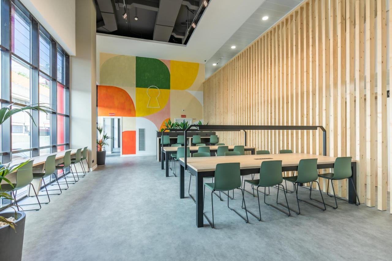 Micampus Xaudaro Student Residence 马德里 外观 照片