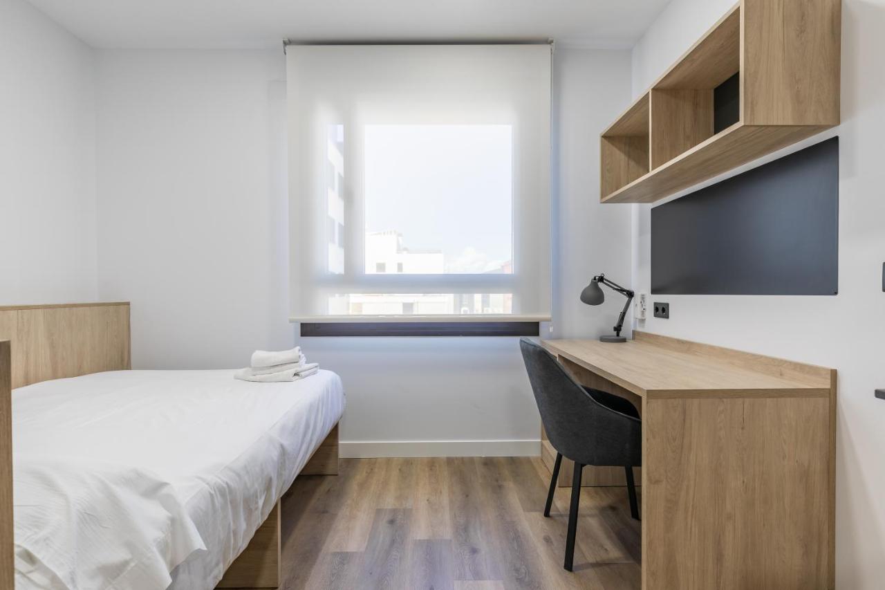 Micampus Xaudaro Student Residence 马德里 外观 照片