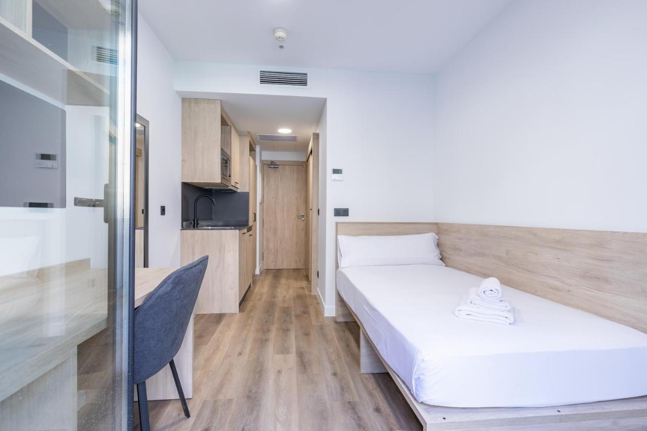 Micampus Xaudaro Student Residence 马德里 外观 照片