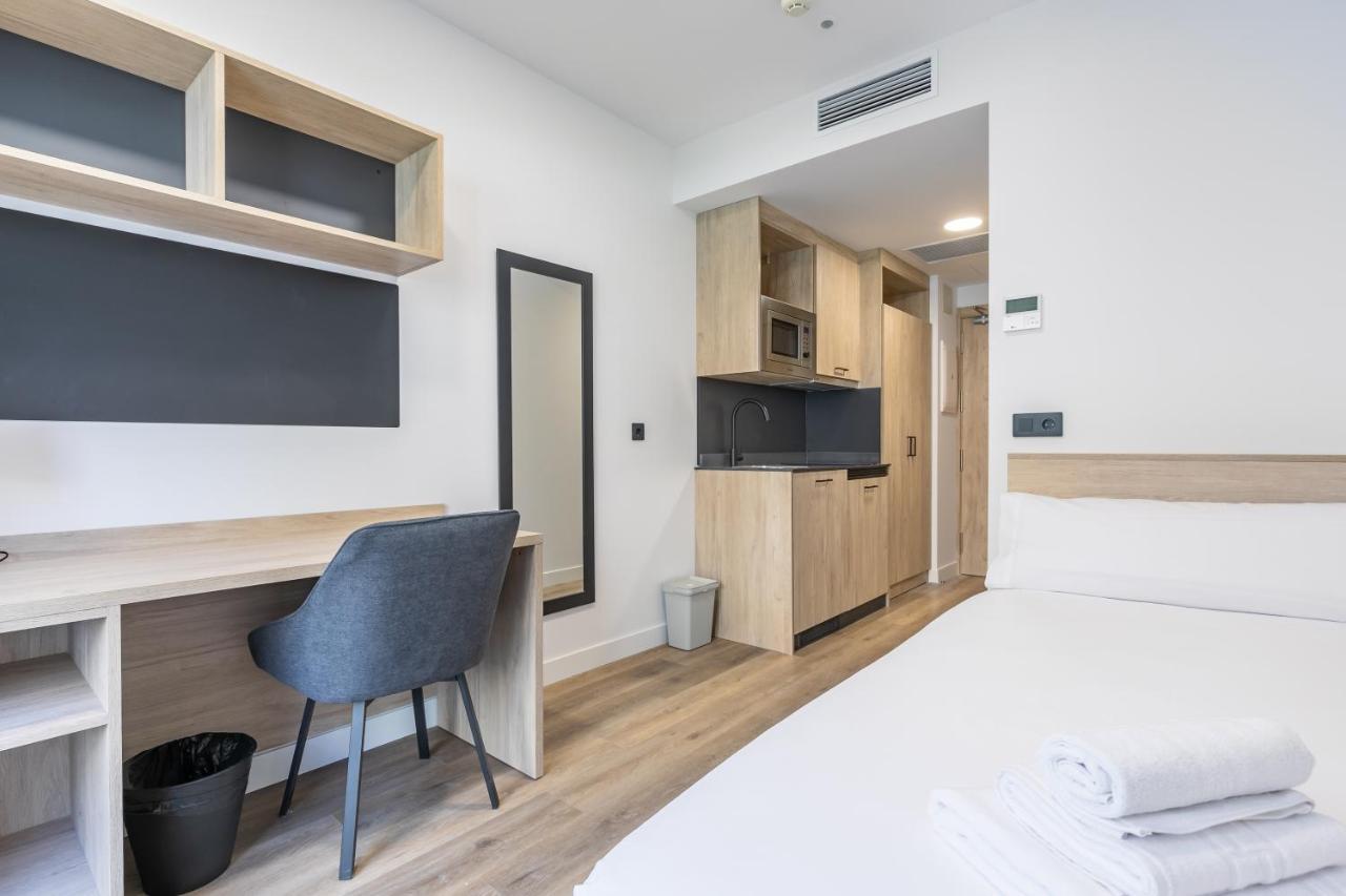 Micampus Xaudaro Student Residence 马德里 外观 照片