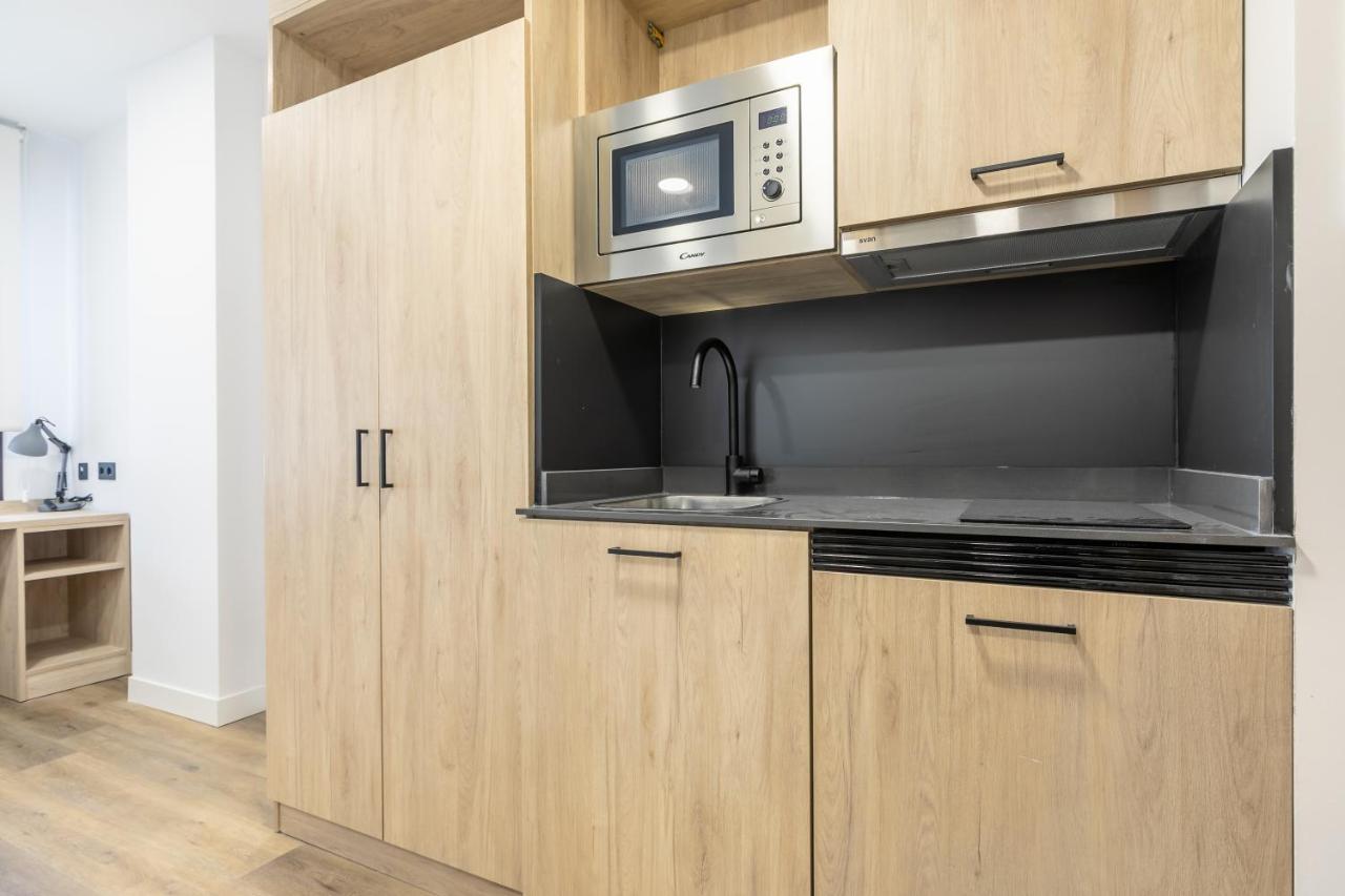 Micampus Xaudaro Student Residence 马德里 外观 照片