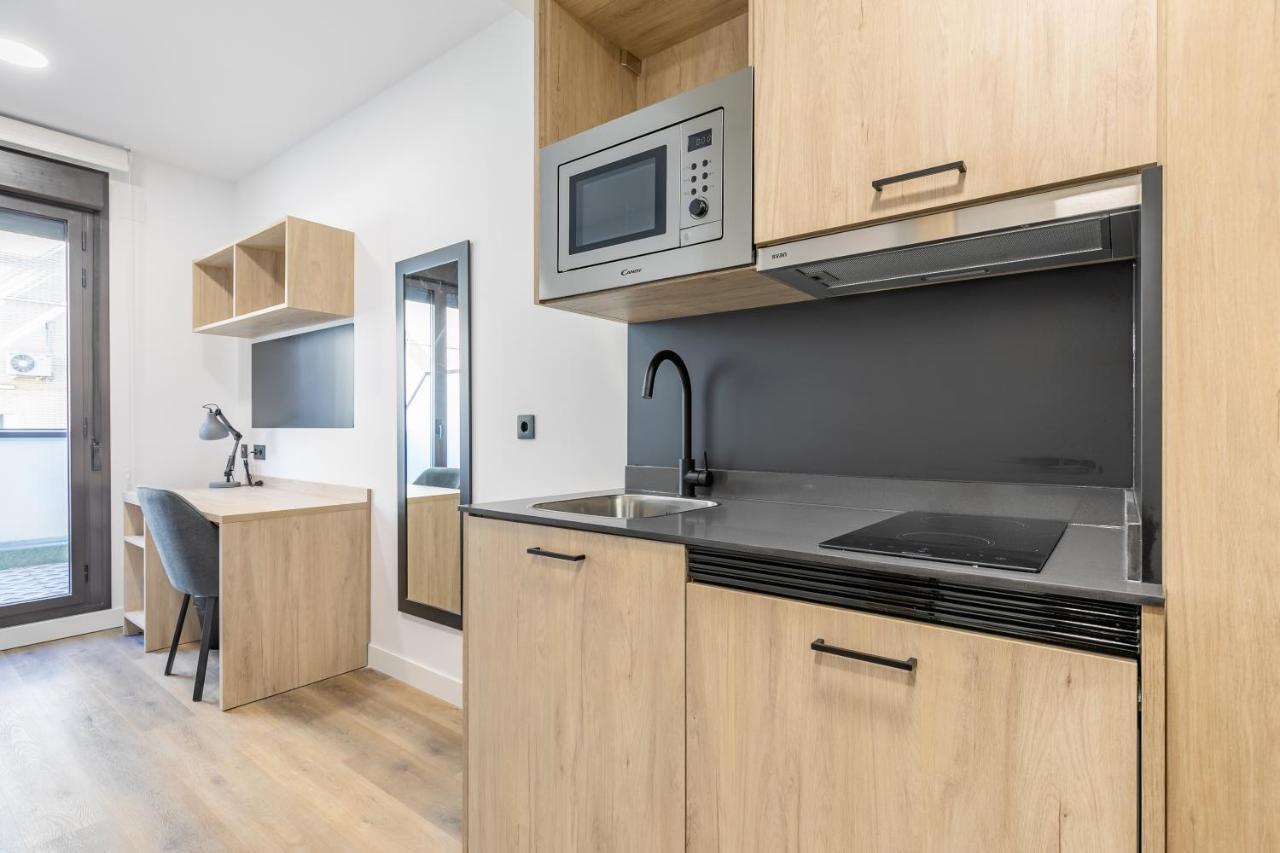 Micampus Xaudaro Student Residence 马德里 外观 照片