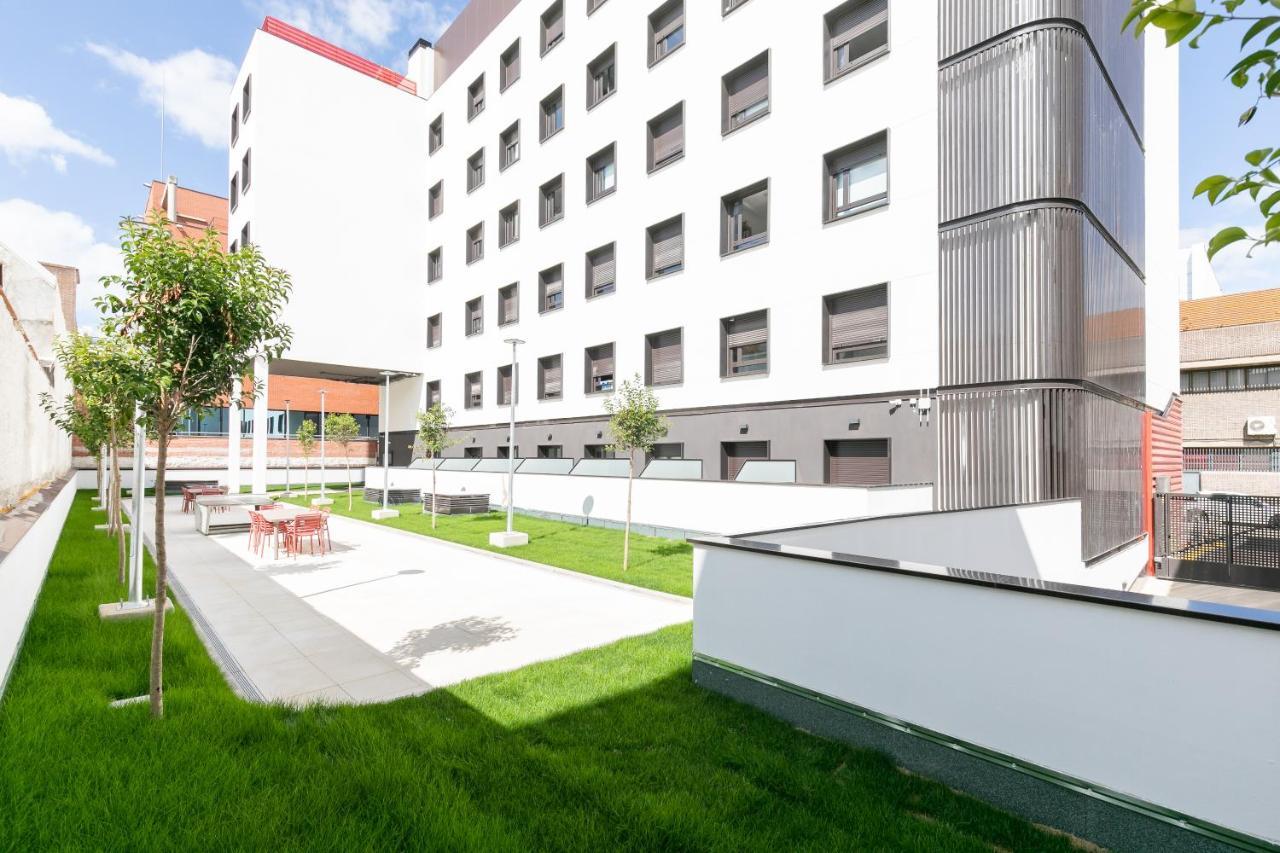 Micampus Xaudaro Student Residence 马德里 外观 照片